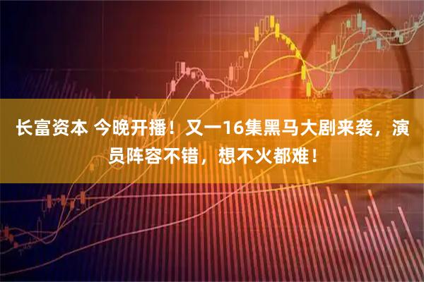 长富资本 今晚开播！又一16集黑马大剧来袭，演员阵容不错，想不火都难！